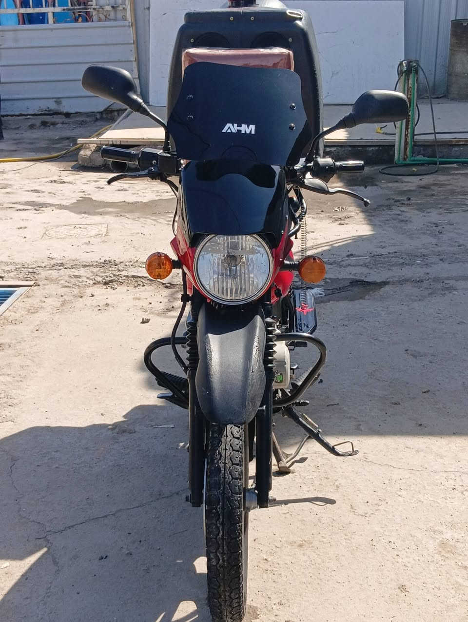 بوكسر موديل 2020 اوراق اصولي 7 اوراق/ دراجه كامله مابيها نفص لا تبخير ولا نضوح دهن مكينه خرسه  / هاي الدراجه شوفت عينكم مابيها نقص مكاني بغداد الحريه ***********
