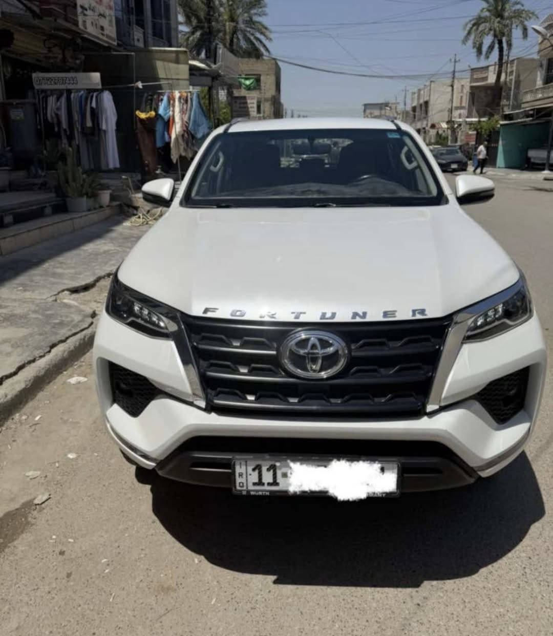 فورجنر 2023 ابيض للبيع 
رقم بغداد
4 سلندر 2700
ماشية 37 الف وقابل للزيادة 
تحكم ستيرن 
شفتات ستيرن 
فور ويل 
ثلاث قطع تبريد 
دفلوك 
ثلاجة نظام اقتصادي 
مانع انزلاق
7 راكب 
شاشة لمس 
كاربلي 
مري شفط وكهرباء 
كامرة خلفية 
حساسات امامي وخلفي 
مكفولة من الحادث والصبغ والبارد 
السعر المطلوب 33500 الف دولار 
رجاءا الي ميهجبة السعر ليعلق 
للبيع او مراوس ب فورجنر 6 سلندر 
مكان السيارة بغداد / البنوك
للاتصال *********** غير متواجد على الفيس
