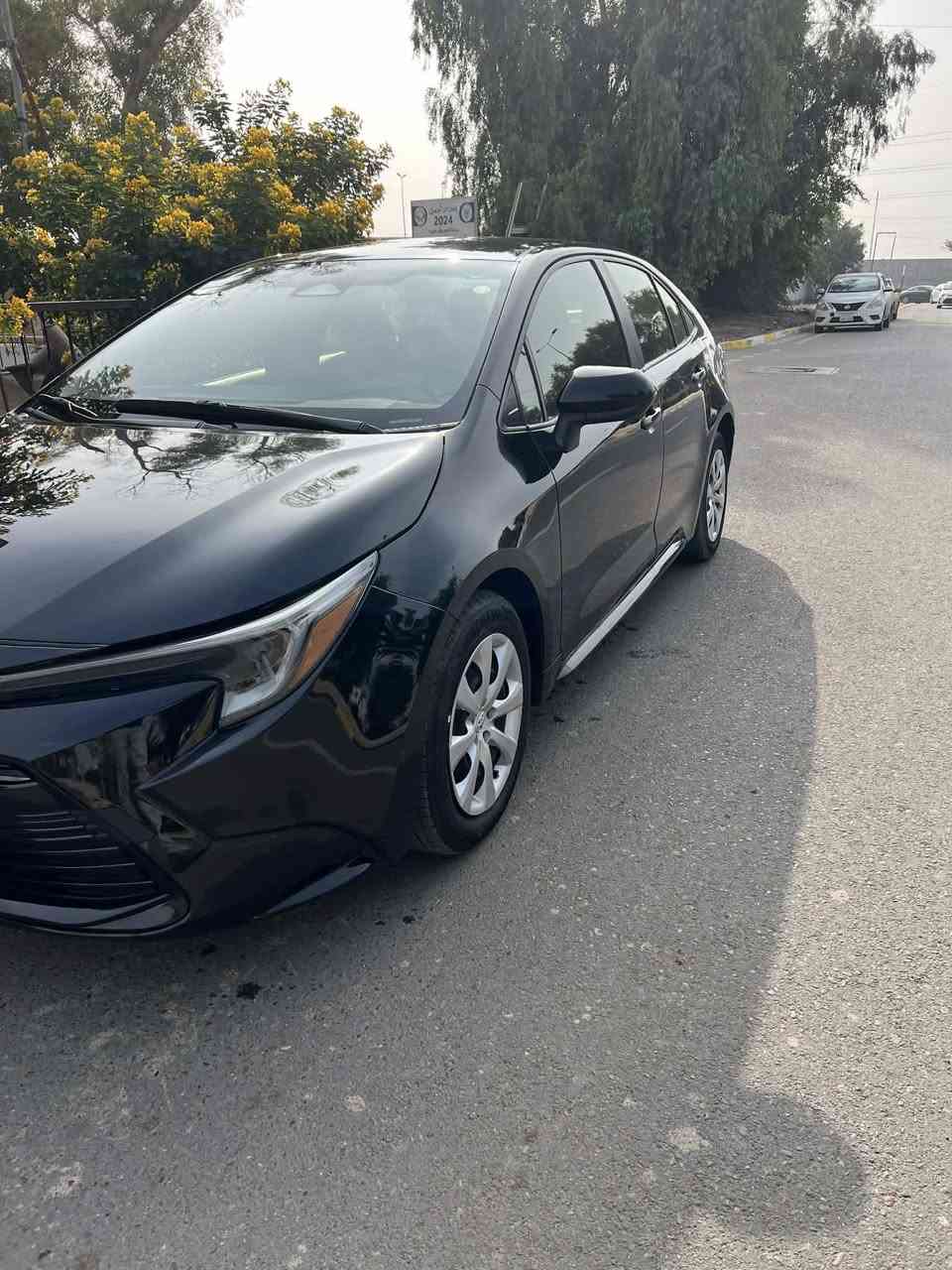 السلام عليكم للبيع
2024 تويوتا كورلا هابيرد وراد أمريكي  رقم بغداد 

ماشي 10الف بي صبغ بنيد و جاملغ امامي
 
السعر اتصل على واتساب 
والسياره باسمي والتحويل ثاني يوم  

العنوان بغداد حي الخضراء  
                   
الرقم تلفون ***********  واتساب

======= الاضافات ======

شاشة كبيره 
مفتاح .
رادار امامي
 مانع تصادم
تحديد مسرب .
نقطة عمياء .
كاميرا خلفيه
كراسي مخمل .
مثبت سرعة
تحكم ستيرنج
هاند بريك كهربائي
‎لايتات زنون LED
