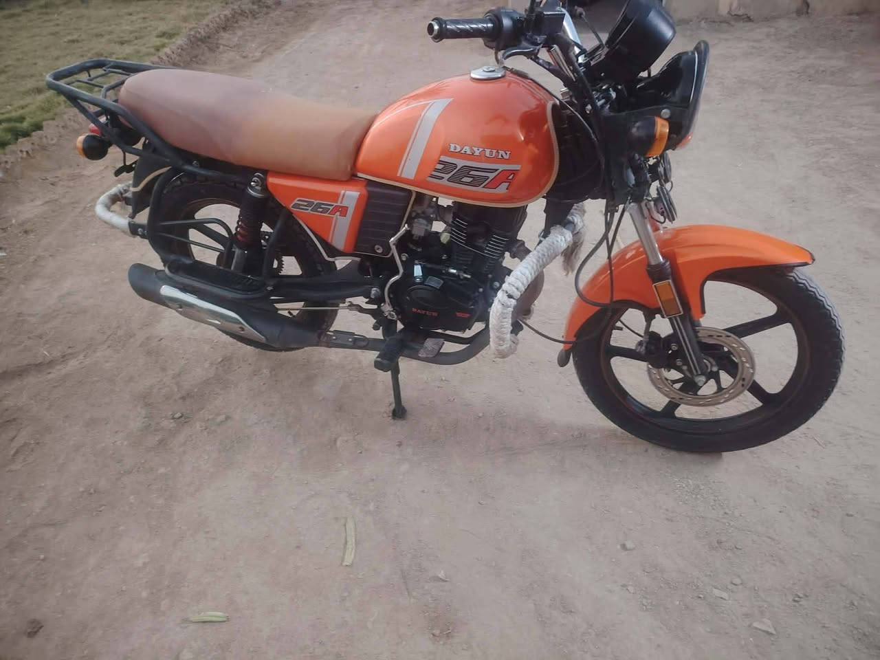 السلام عليكم دراجه دايون 23 للبيع ***********
