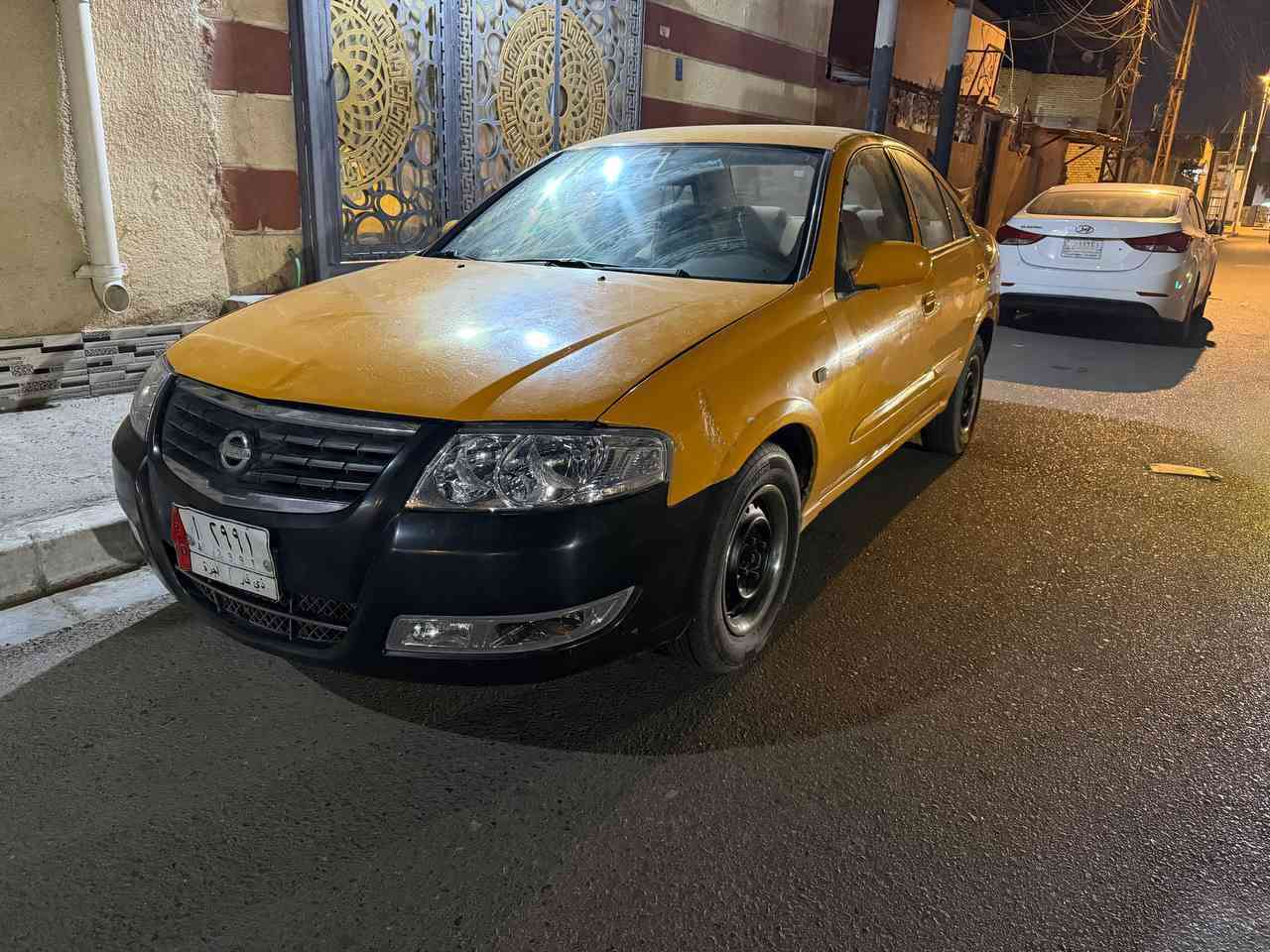 السلام عليكم للبيع سياره نيسان 2007 خليجي السياره كفاله من الضربه بيها طخه بسيطة مكينه وكير خير من الله المكان بصره القبله السعر (65) و بيها مجال قليل رقم الهاتف ***********
