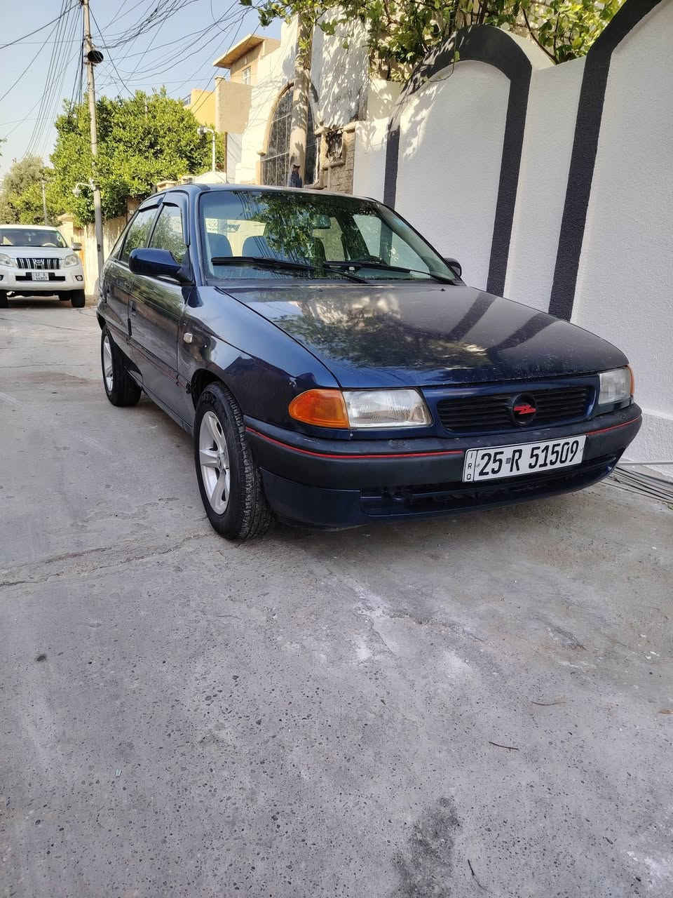 للبيع او مراوس
استرا موديل 1994 حجم 20 توماتيك وتبريد بس يعوزو غاز جامات اماميه كهرب اريل كهربائي مري كهرب وهيتر رقم كركوك جديد وباسمي السياره سنويه جديده إلى ٢٠٢٩ وهزه جديده صبغ جماليه بدون حادث السعر 45 وبيها مجال للطيبين *********** مكاني الجانب الايسر حي الميثاق
