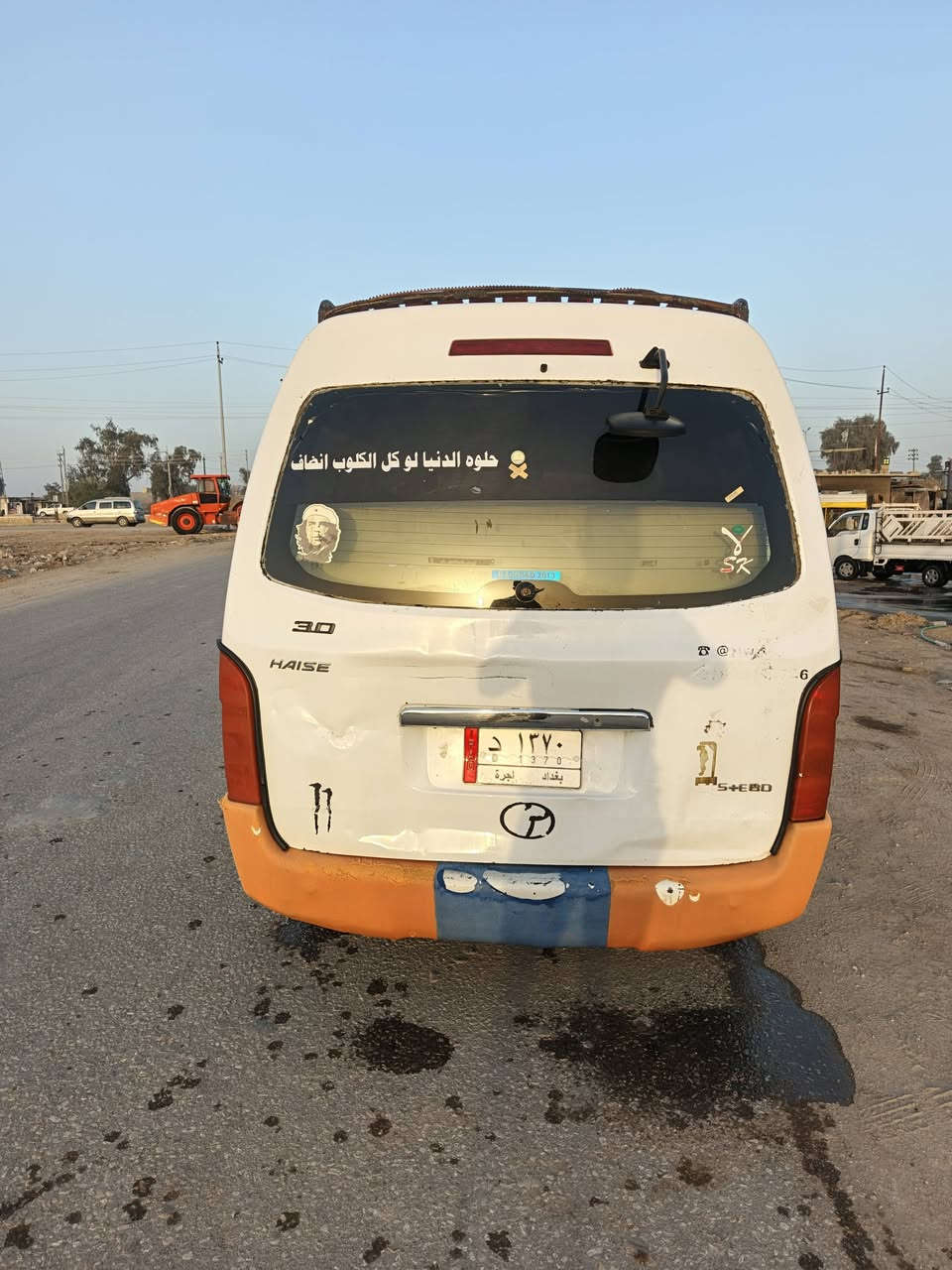 السلام عليكم
جنبي موصليه موديل 2013 اعكيلي سنوريه بيه عائديه من المرور السياره جاهزه دوشمه عام كير اكسل مكفولات بيه بس المكينه تبخر الباقي جاهزه الكشر حلوو مكاني بابل اجبله  *********** سعره 38 بيه مجال بصيط
