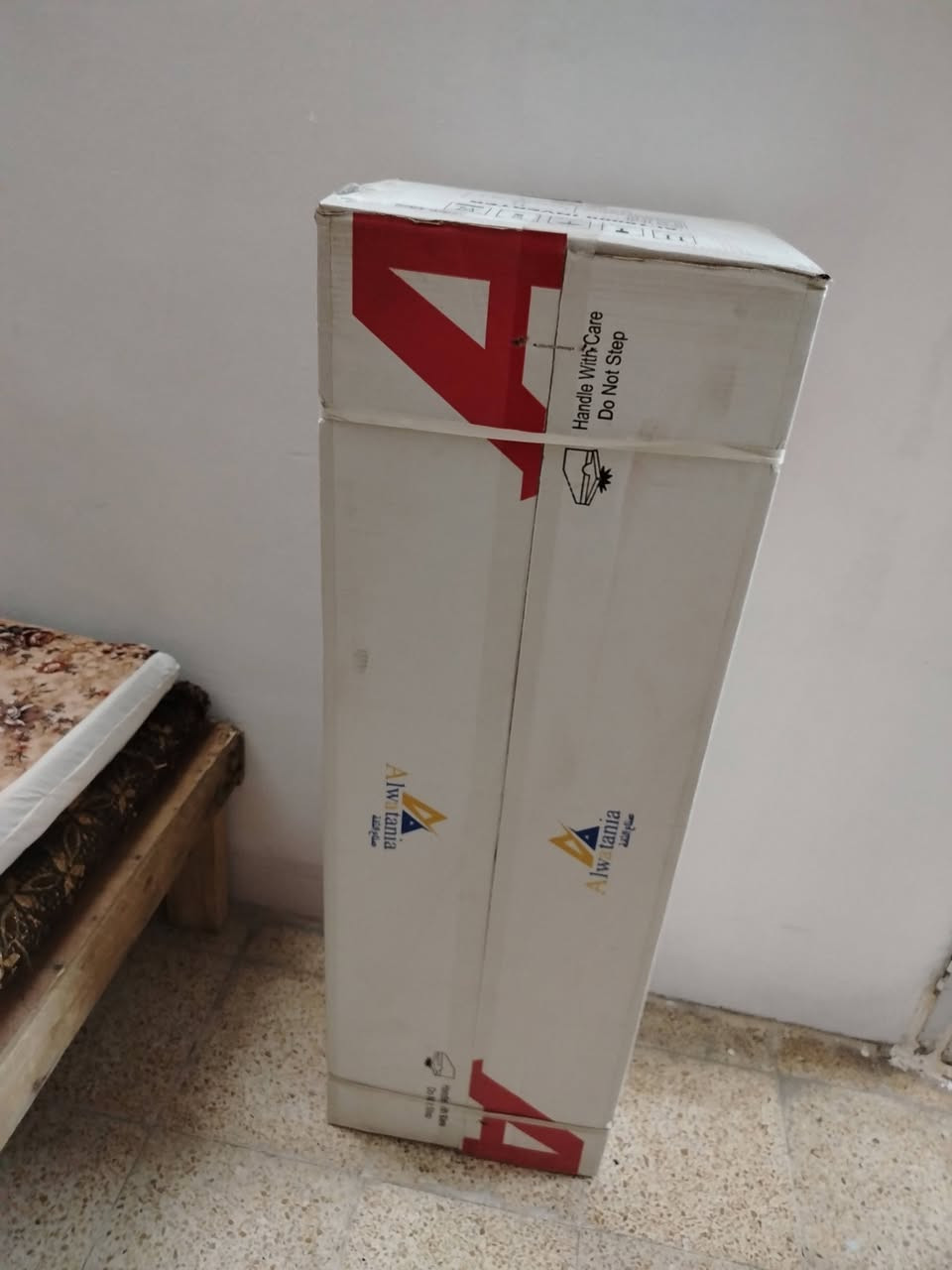 السلام عليكم سبلت طن ونص للبيع جديد ما مستخدم السعر 700


**إذا كنت صاحب هذا الإعلان وتريد حذفه لأي سبب، رجاءا أرسل رسالة إلى الدعم الفني**