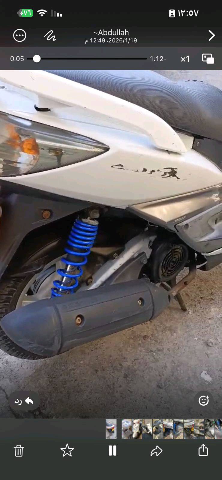 دراجة سكنس فحل نوزل مال رمبة مكفولة كفالة عامة 
العنوان
بغداد
