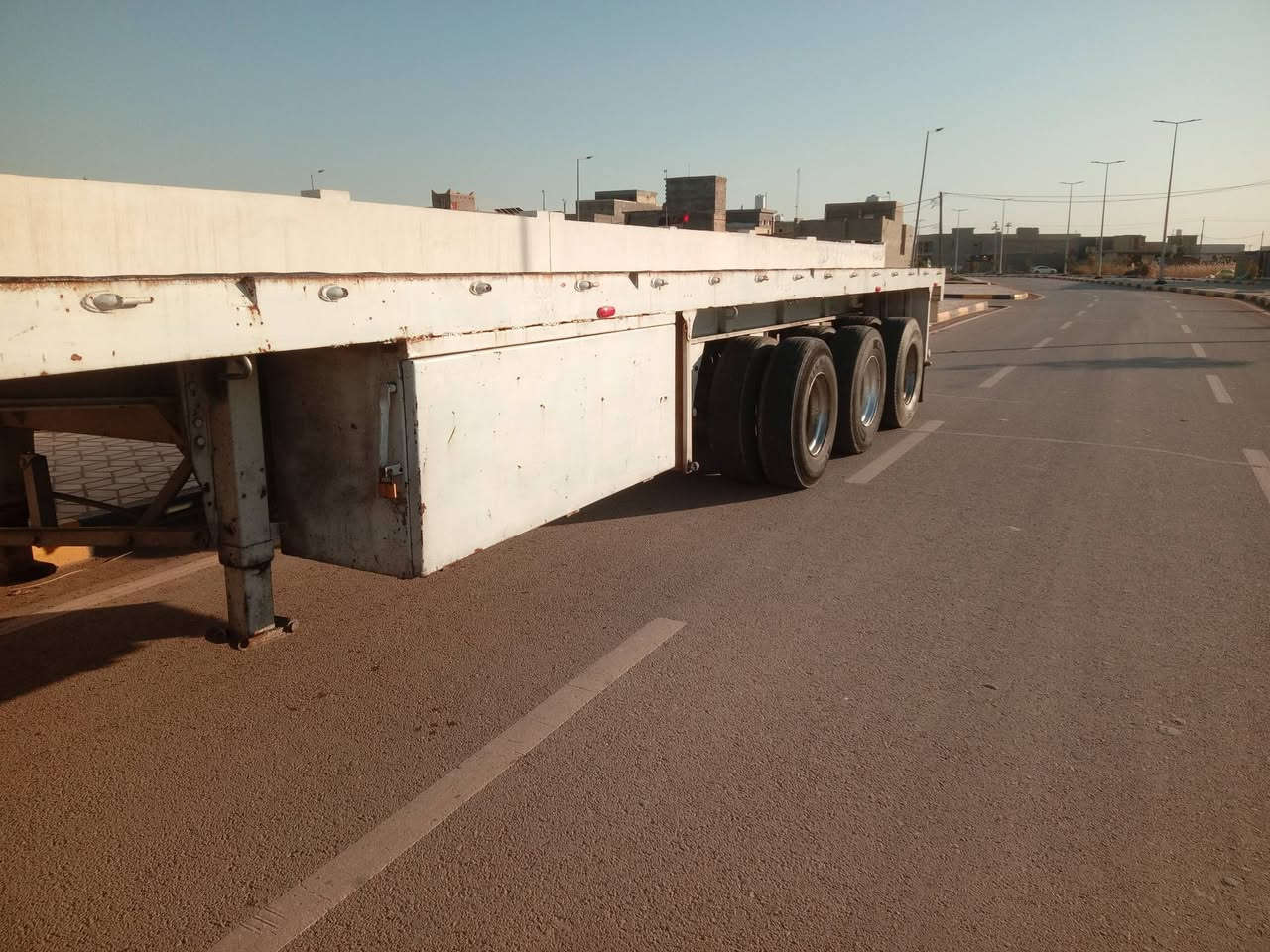 السلام عليكم عربانه طول ١٢.٥٠ ونص للبيع ٦٨ وبيهه مجال اثير*********** واسط العزيزيه ***********
