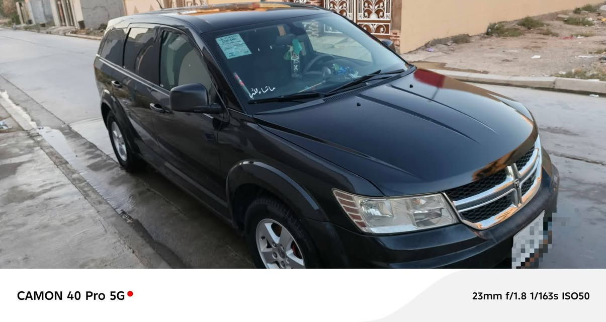 دوج جورني 2012 للبيع شرط كلين بدون ظرر بس السقف مقحل شويه بي بياظ وظاربه ستيكر أسود اصلي السياره ٥راكب محرك 2400( شرط محرك وكير تبريد تلج الموصفات أبواب أمامي فتح تلقائي عند الملامس نظام تحديد السرعة شاشه معلومات اعطال إطارات حساس اوكس Us   نظام مانع تزلق بصمه تشغيل تحكم استيرن تخم تاير جديد طخم حدادية جديد
السياره رقم دهوك الماني شرط تحويل أو الوكالة 
السعر 108السياره عله غرامه مرورية ٥اوراق ينشال من حك السياره الاتصال عله الرقم *********** اوتساب بي
