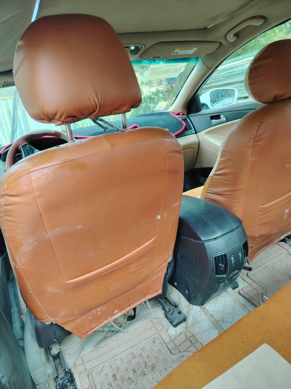 للبيع سوناتا خليج محرك 2400 موديل 2011
رقم بابل 
سنويه جديدة بسمي 
جاهزه سياره تبريد تدفئه مكينه كير كله جاهزه بيه بنيد وجاملغ أمامي 
مكان السياره نجف السعر 112 بيه مجال حك جيتك 
***********
