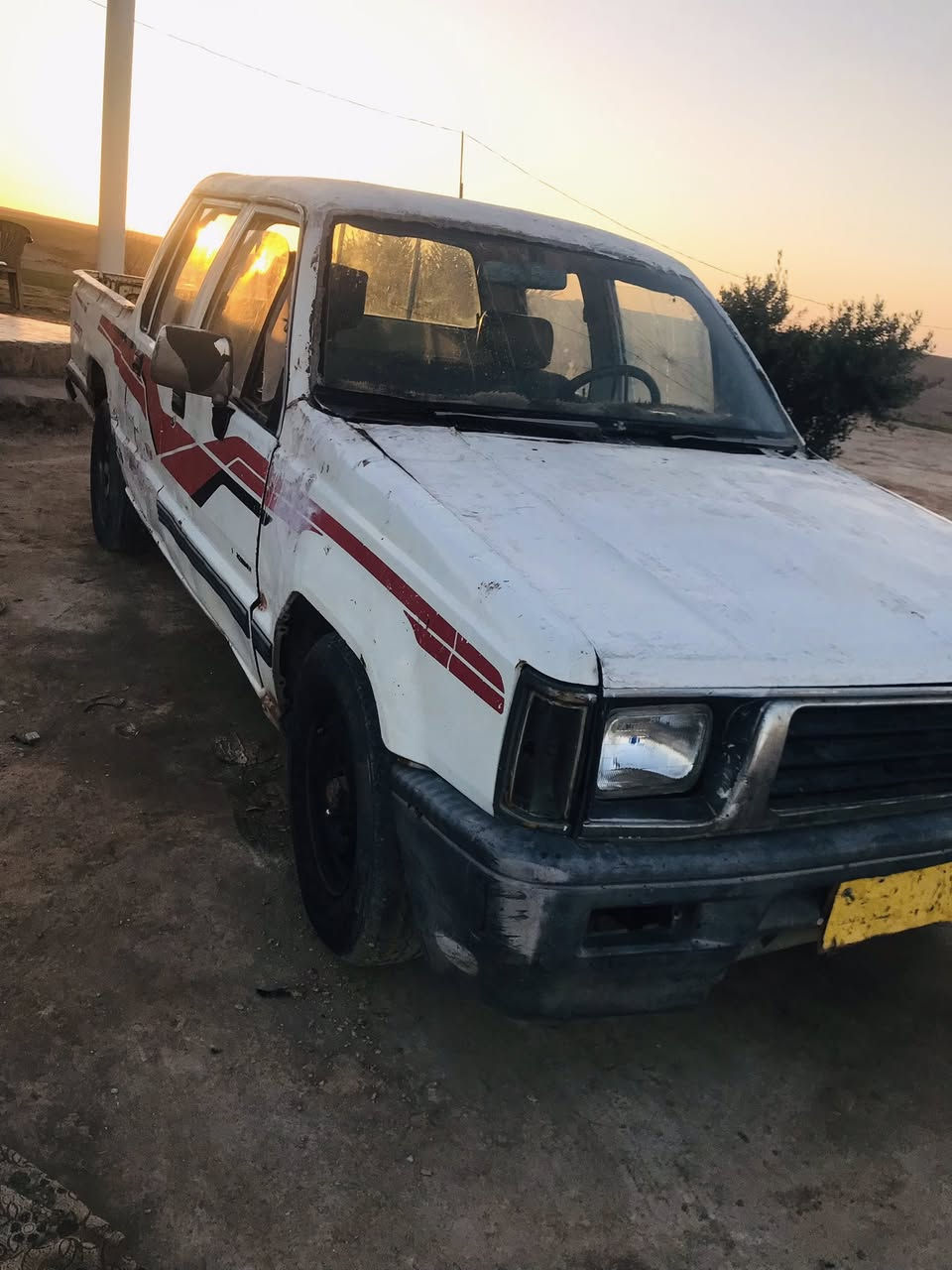 السلام عليكم للبيع بكم مسبوشي محرك  ثري واي معمر جديد كير واكسن وشاصي شرط السعر 14ورقه وبي مجال بيع فقط ***********
