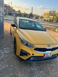 سياره فورتي 2020امريكي حادثها خفيف مرفوق في الصور منضومت غاز تختم تاير...