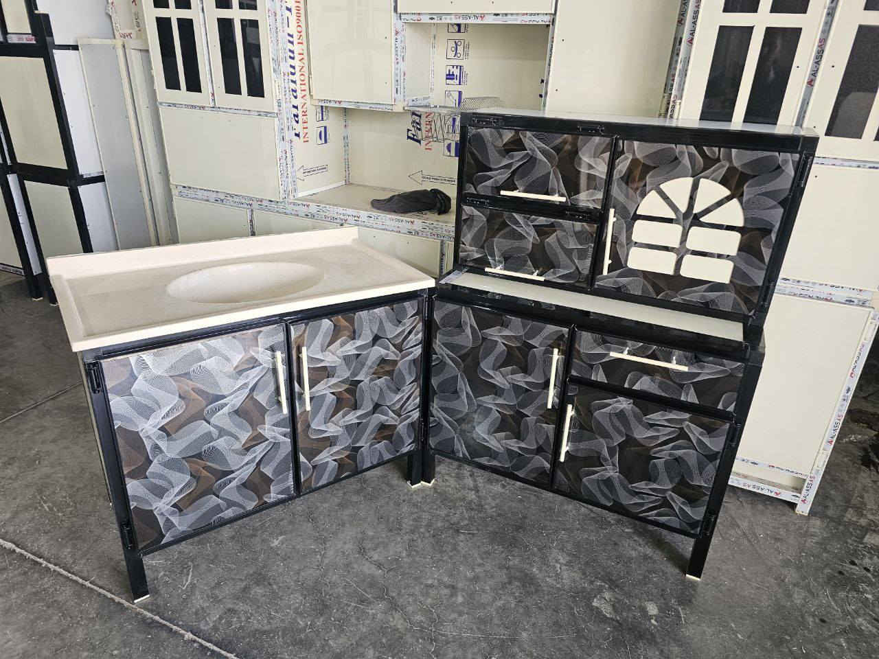 تخفيضات لفتره محدوده 🤩🤩🤩 
متوفر توصيل المحافضات 
سعره 3 قطع ارضي وملحق وسنك مرمر بس 175 الف


**إذا كنت صاحب هذا الإعلان وتريد حذفه لأي سبب، رجاءا أرسل رسالة إلى الدعم الفني**