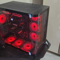مواصفات pc Cpu r5 3600 GPU gtx 1660ti Ram ddr4 16 8×2 بور سبلاي rgb 50...