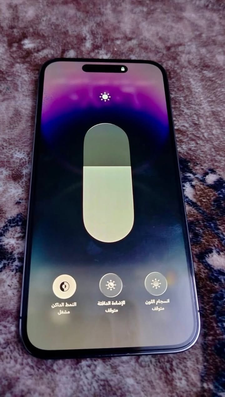 سلام عليكم
ايفون 14 برو ماكس شرق اوسط لون بنفسجي بطاريه 98

الذاكره256

الجهاز جديد نضيف ما مفتوح ولا داخل صيانة وانطيك بي ضمان

وسعره مليون 

مكاني بغداد المدينه 

***********
