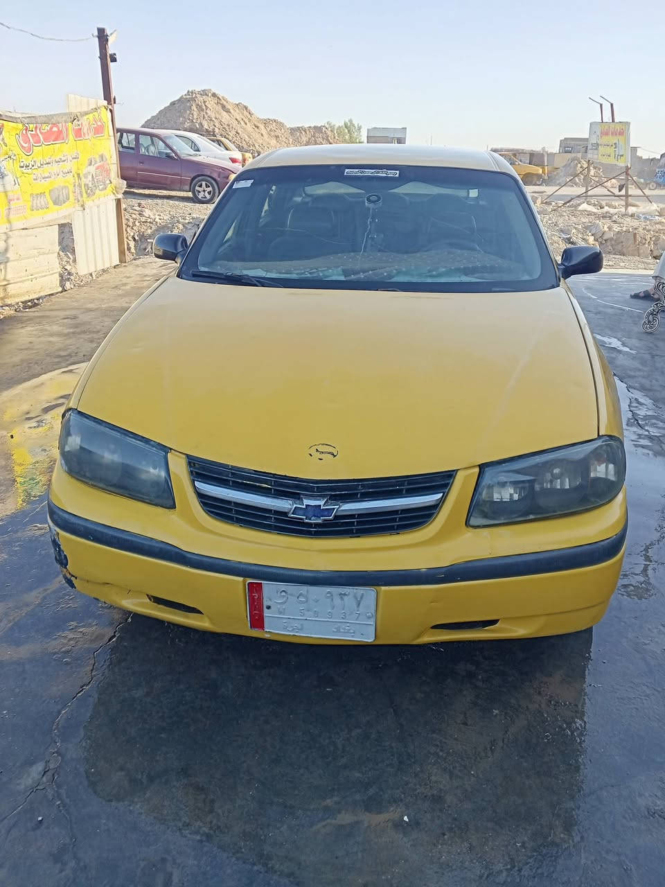 السلام عليكم 
انباله موديل 2002
كير محرك جدد 
كامري ابو الجف 
السياره جاهزه كبل الشارع 
السياره نضيفه 
السعر 35
مكان السياره بغداد الشعب
***********
