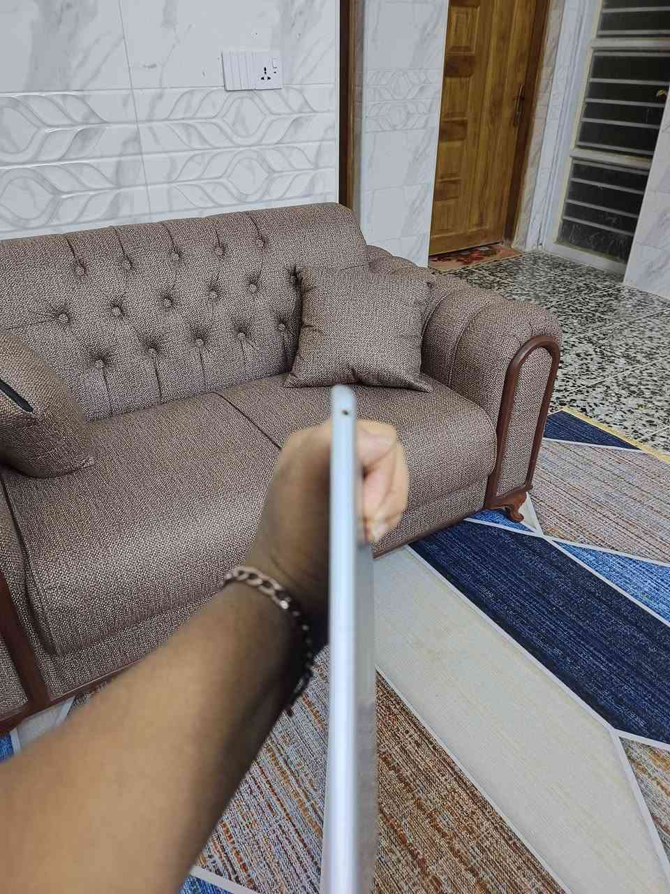 سلام عليكم 
ايباد9 مستخدم
البطاريه 92
الذاكره 64
انضافه 90٪
وكو بي ضربه بصيطه
السعر250 وبي مجال
الرقم الستفسار واتساب ***********
