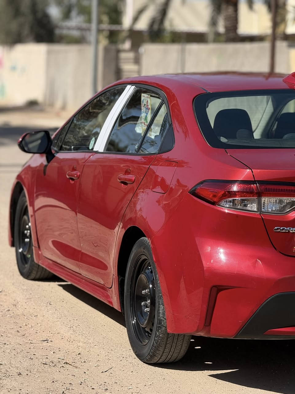 السلام عليكم
كورلا 2020 أمريكي مكينه 1800 

مواصفات LE

رقم بغداد بسمي قبل يومين حولتها السياره جاهزه ربع ماتصرف عليها 

السونار مرفق بالمنشور 

ماشيه 111 ميل 

سنويه هزه جديده 

السعر 130 

بيها مجال حك الجيه
***********
