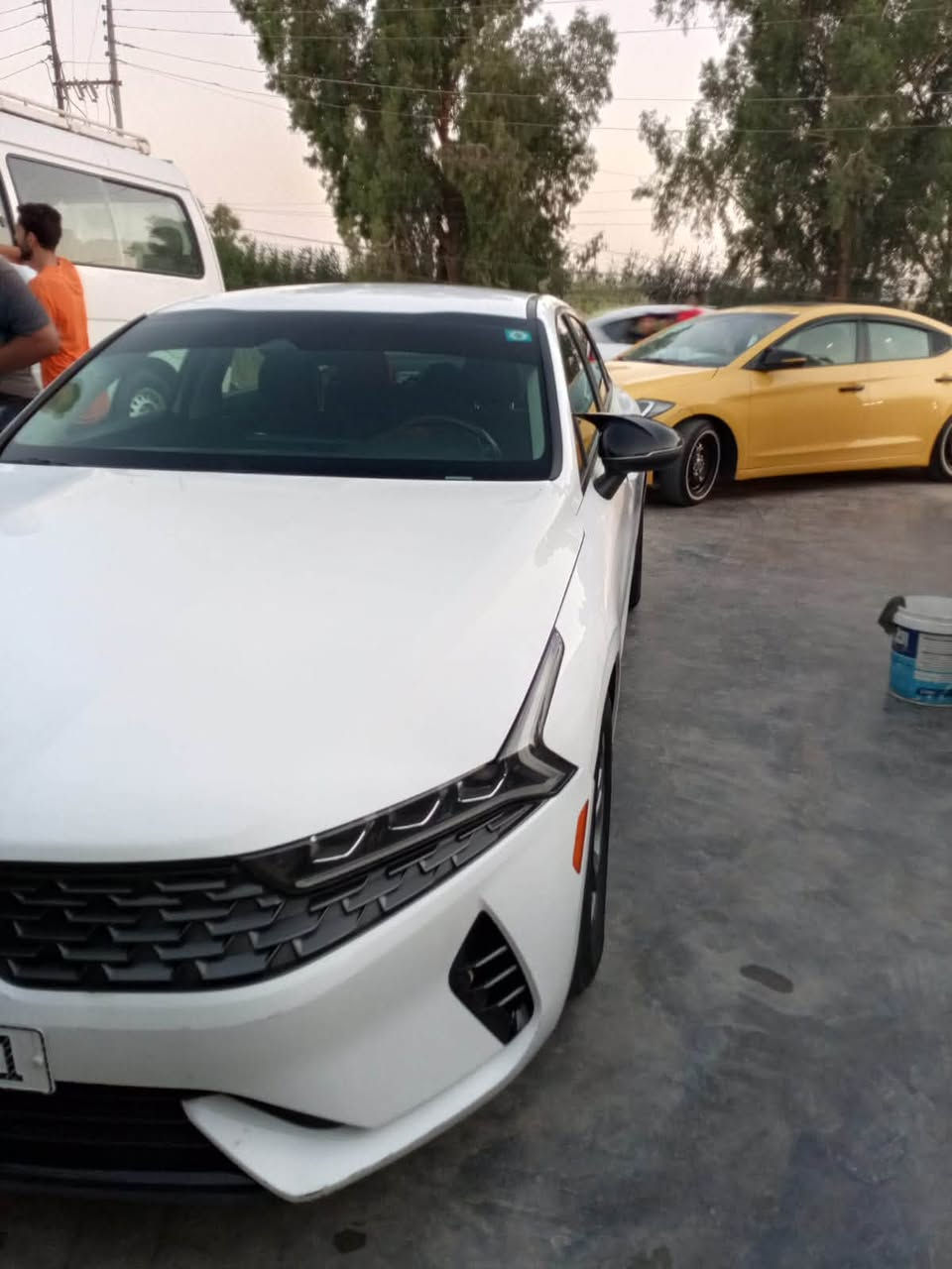 السلام عليكم 
K5 
2022
وراود أمريكي 
مواصفات 
رادار أمامي 
رادار جانبي 
توقف ذاتي 
تحديد مسار 
مثبت سرعه
تحكم ستيرن 
كامره دواره 
كشن مخمل 
مكينه 1600  تيربو 
ماشيه 50
حادث سياره رصعه خفيفه كلش  بل بنيد  
ورصعه بلقماره مال تحميل مال القماره ما مبينه 
رقم بابل 
سعر 160  وبيها مجال 
هاذ رقم صاحب السياره 
*********** 
غير متواجد على لفيس
