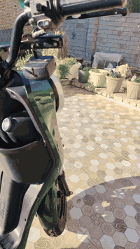 دراجة شحن R9 • موديل ٢٠٢٥ • نظافة ١٠٠٪