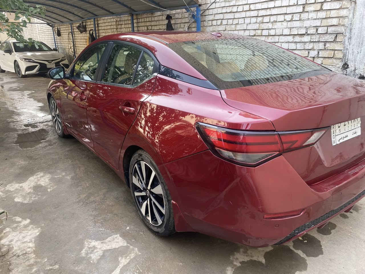 السلام عليكم سنتراا 2021 فول موصفات للبيع موديل السعر  حادثه قبغ الجنطه ودهاميه خلفيه فقط رقم بغداد 
128 وبيه مجال

***********
