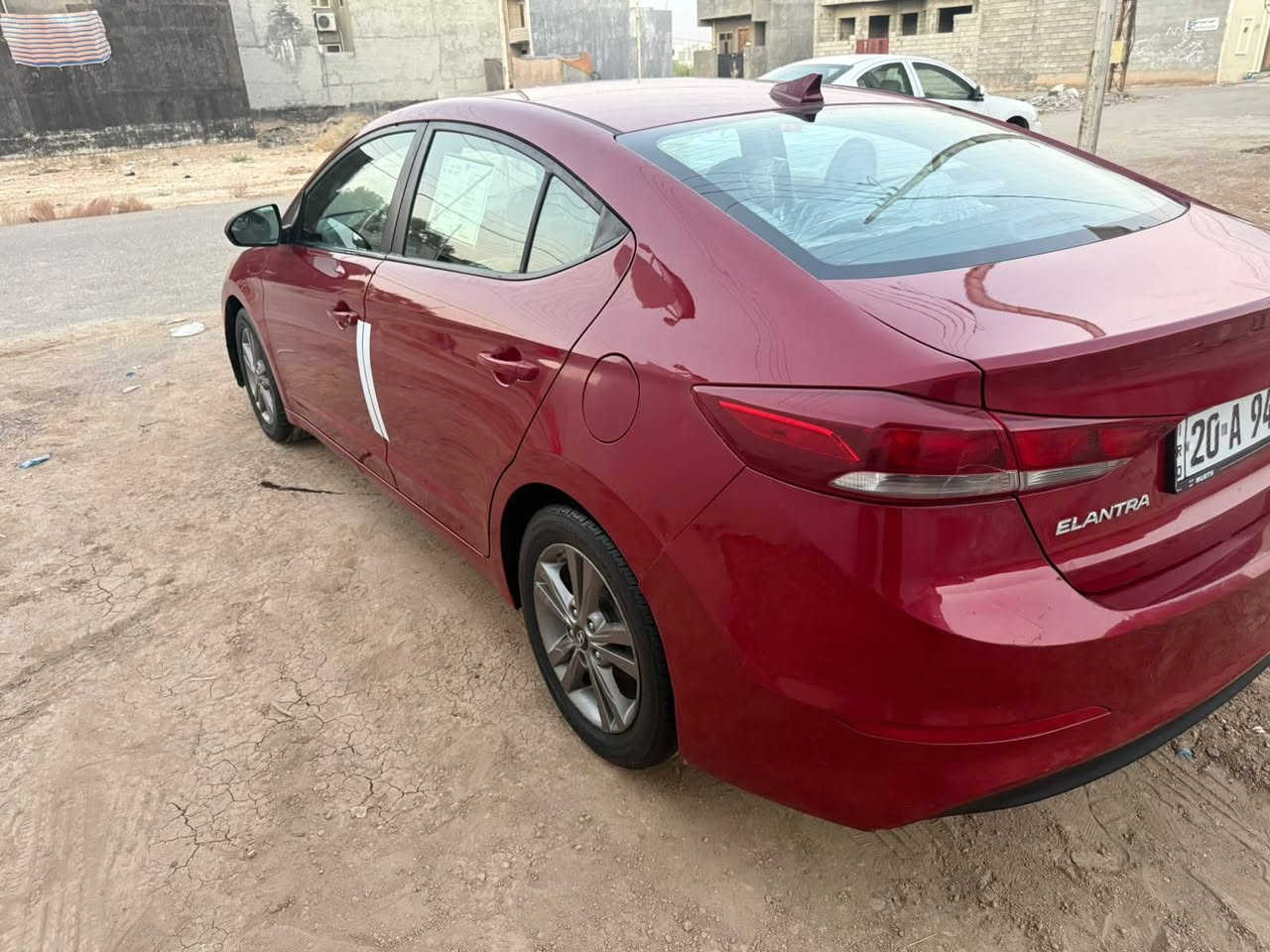 للبيع النترا موديل 2017 رقم ديالى دولي وارد امريكا محرك 2000 دوش بيها ضرر دعامية وخشم البنيد بارد وبيها بوب اثنين كلير من امريكا اي نقص مابيهة رقم الهاتف *********** العنوان ديالى بعقوبة منطقة أم العظام سعر 110 بيه مجال بسيط
