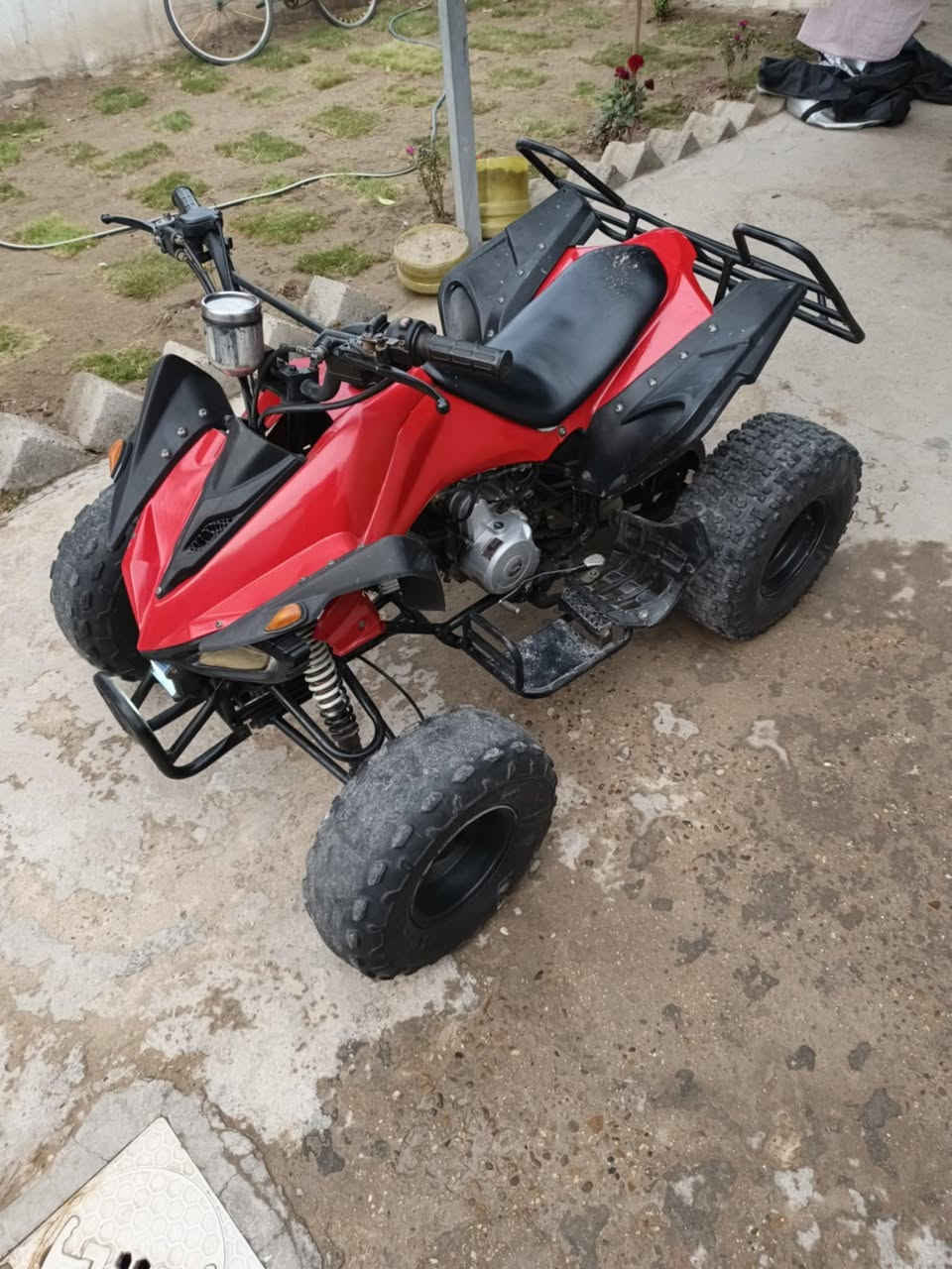 دراجه للبيع رباعي
خير من الله الدراجه مبيهه كل نقص تعال افحص وشوف سعرهه ٨٠٠ وبيهه مجال مكاني بغداد محموديه


**إذا كنت صاحب هذا الإعلان وتريد حذفه لأي سبب، رجاءا أرسل رسالة إلى الدعم الفني**