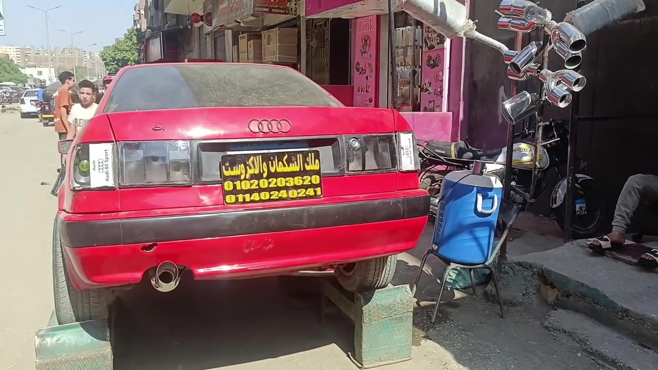 هايز تبقى عربيتك مميزة
صوت الديڤل عند #ملك #الشكمان صوته مميز
#عرررررروض #عيد #الاضحى #المبارك 
  #تركيب #علبه #خلفيه #ديڤل #استلس 
       🎵 #نغاااااااااااااااامااااااااااات🎶
  🖐️ #رررررررررررررررررررررررررعد 🖐️
          🔥 انهارده #Audi #A80🔥
          🌍 علي الرايق 🧡
 💚في ورشه #ملك #الشكمان #وملك #الاكزوست🧡
نزله دائري المعتمديه ارض اللواء المهندسين  01140240241   واتساب
☎️01020203620☎️


**إذا كنت صاحب هذا الإعلان وتريد حذفه لأي سبب، رجاءا أرسل رسالة إلى الدعم الفني**