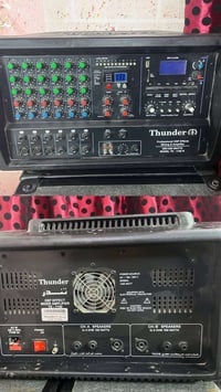 ٤ سماعات • تندر ١١٠٠ • نضيفات