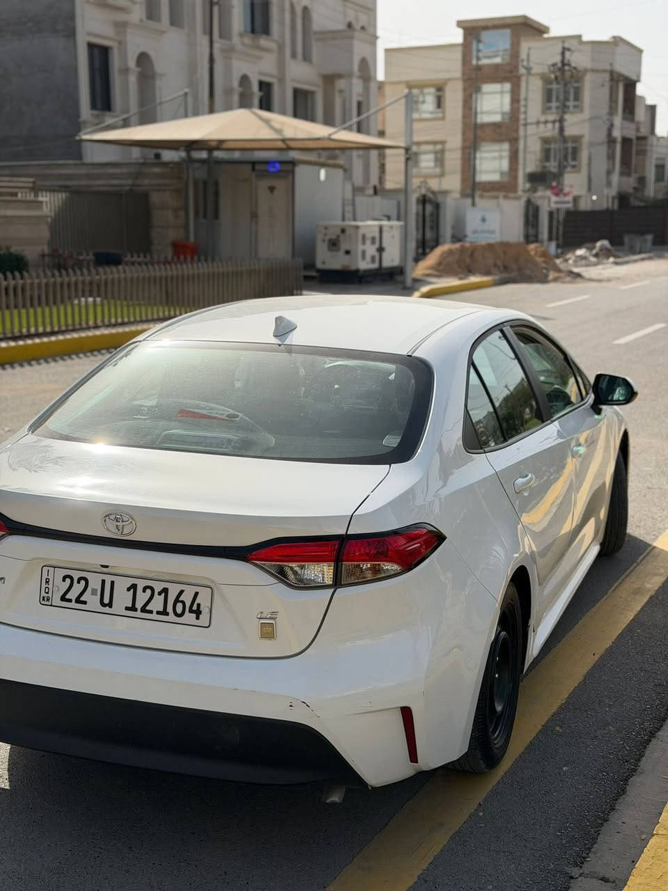 السلام عليكم
للبيع كورلا 2024
 وارد أمريكي بانزين مواصفات le
ماشيه 26km سياره جديده 
رقم اربيل بأسمي
 جاهزه مابيه نقص برغي كير محرك تخم تاير صدر اناره led 

جاملغ وربع الباب فقط بدون دواخل 

 مكان السياره بغداد 
***********

السعر  158 وبيه مجال
