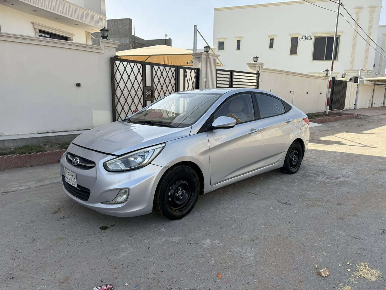 السلام عليكم اكسنت موديل 16 سياره رقمها قادسيه بسمي سياره كير مكينه حداديه تخم تاير كفاله ￼ ‏العنوان العنوان ديوانية ركز 
￼    السعر 78.          ***********￼￼
