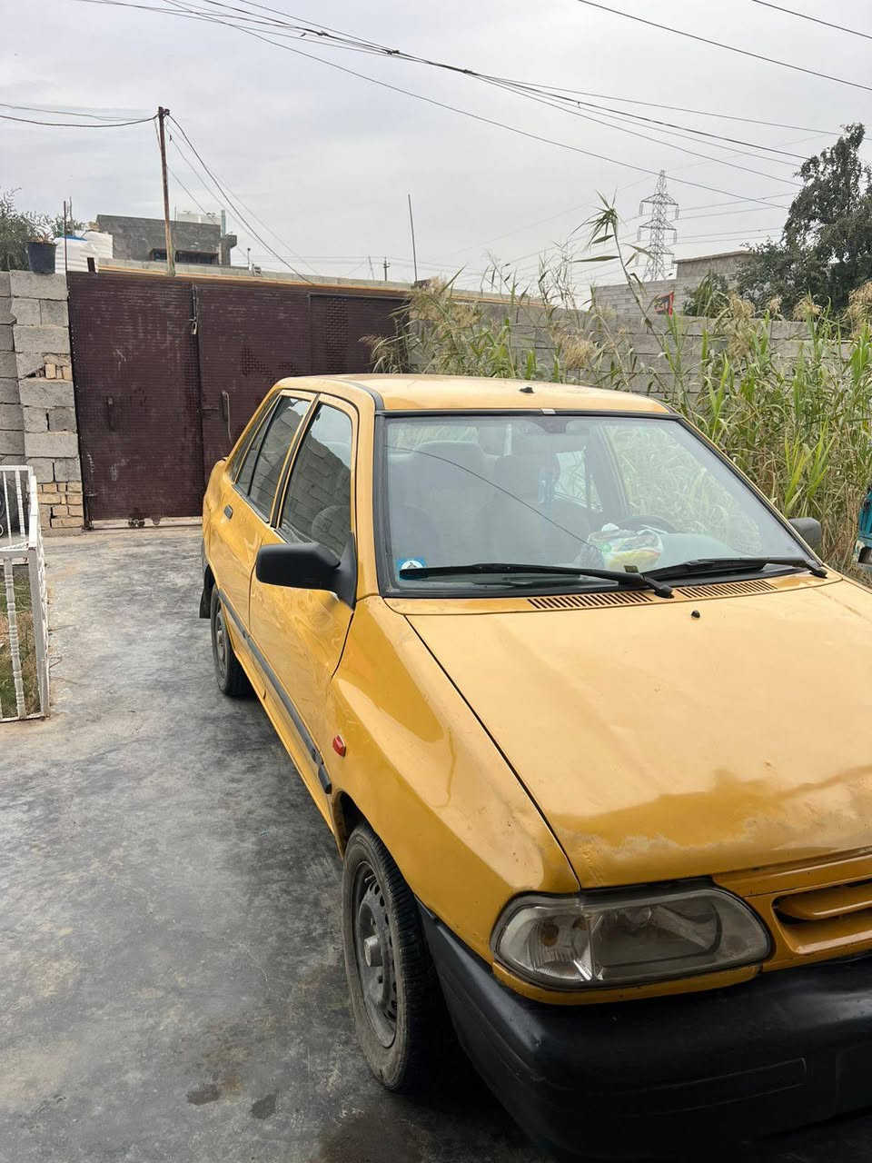 السلام عليكم سياره سايبه للبيع موديل ٢٠١٢ سياره حلوه ونضيفه رقمها بغداد وبسمي تحويل ثاني يوم السعر ٢٩وبيها مجال مكاني تقاطع ٩ نيسان الاستفسار على الهاتف
***********
