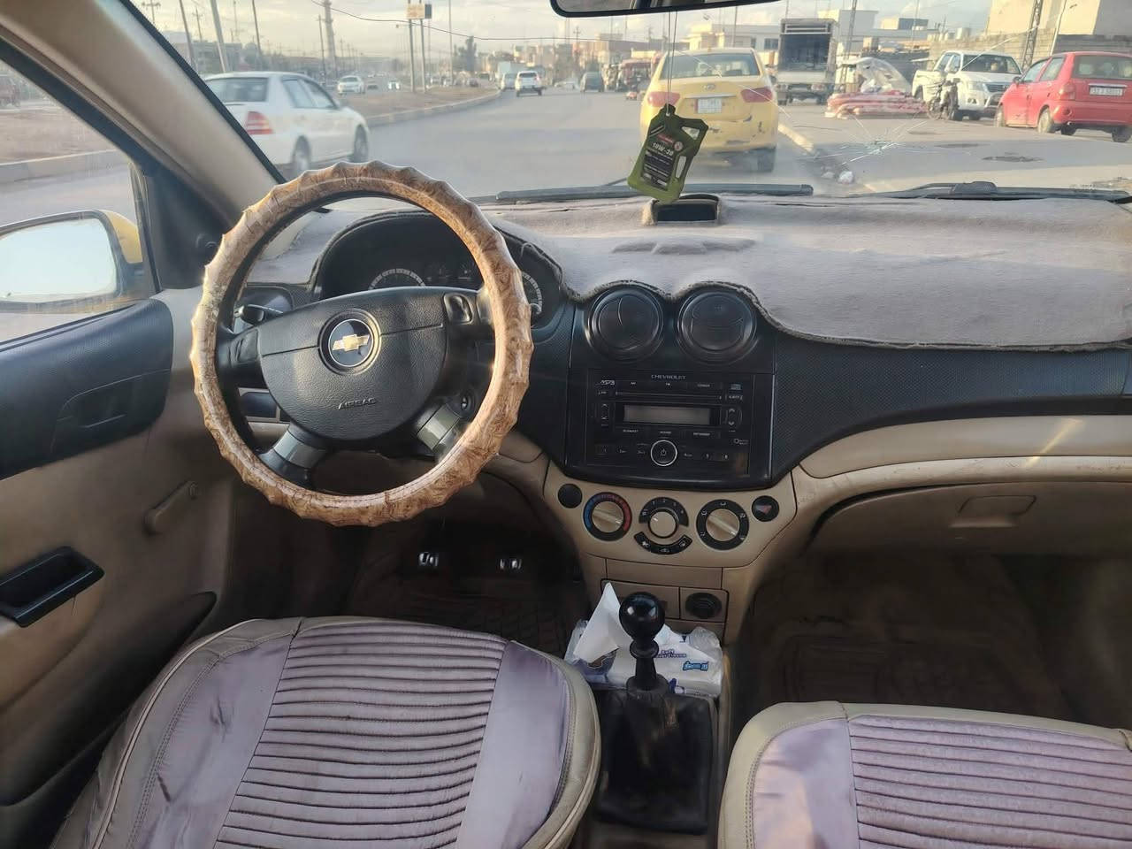 سلام عليكم
سيارة  افيو 2009   للبيع 
محرك  شرط  
كير  شرط  
تبريد  تدفئة  شرط 
هيئه  غرمات  صفر  
سنوية  باسمي  
رقم  نينوى  مسطرة  الجديد 
داخل  لونين  
كوري 
سعر  53$ وبي  مجال  
للاستفسار  الاتصال  
***********
***********
