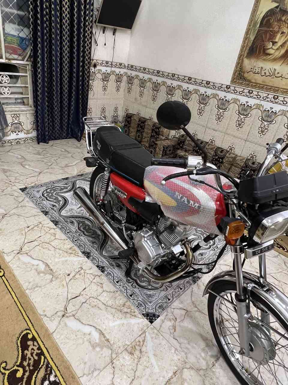 السلام عليكم 
مكفوله كفاله عامه 
دراجه اصلي شلامجه موديل 23 
دراجه بلاد الوكيل ماله ابو الناصريه 
اربع اورق بجيس 
اتصل وبيك خير وتدل 
***********
