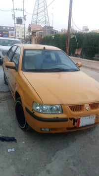 سمند • ٢٠١١ • كفالة مكينة