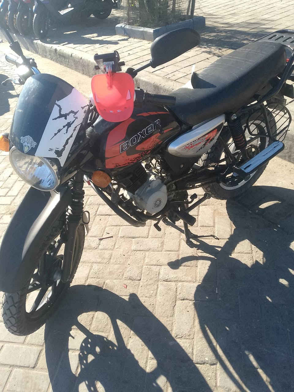 سلام عليكم دراجه بوكسر موديل 2023 ***********
