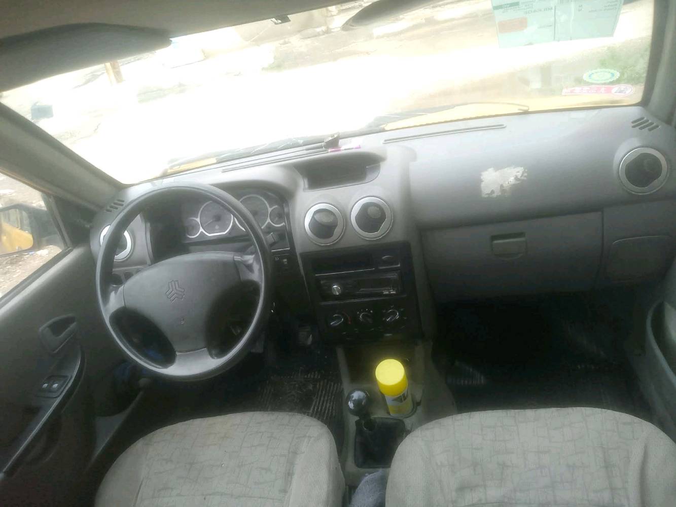 موديل 11 مكينة كير كية برايد حدادية جديده مداور ثاني يوم مصفرة هيئة وغرامات مكاني كربلاء طويريج