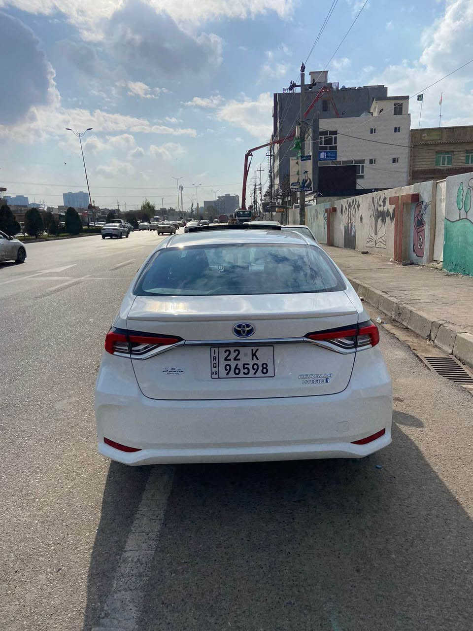 سلام عليم.  كورولا ٢٠٢٤ هيابريد فول فول مواسفات سيارةكى زور خاوينة و كةم رويية ٢٠ هةزار كم رويية سيارةكة حيسابكة سفرة مالى دوستة بةناوى خومة هيچ كيشةى نيية نرخى ١٥٦ وةرةقةية ئةگةر موشتةرى تيل بكة *********** واتساب.  فايبةر أربيل, العراق
