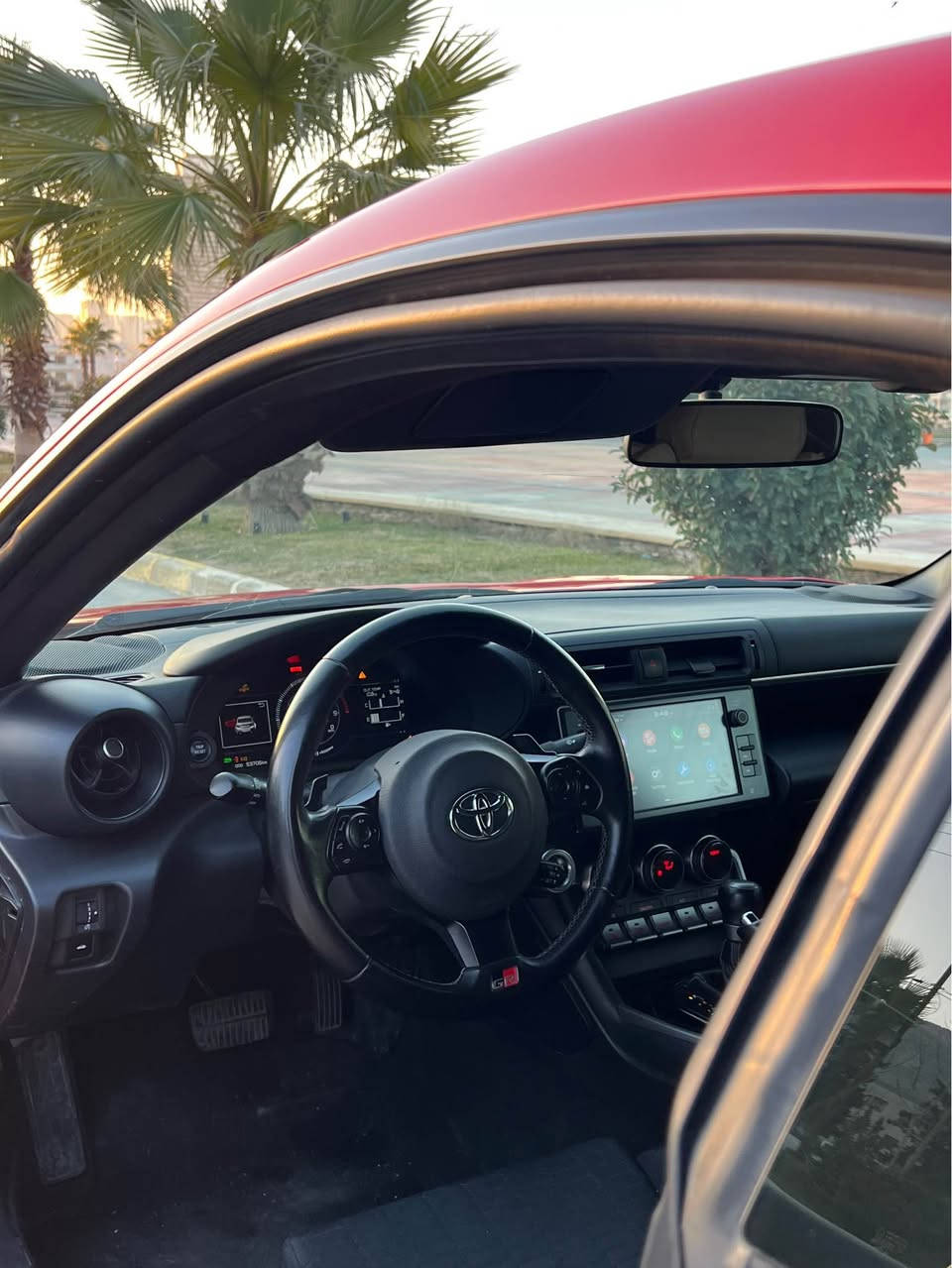 تويوتا gr86
Toyota gr2022
موديل 2022 رقم سليمانيه
مواصفات
كير اوتوماتيك
لدات بلاديه زنون
مكينه 2400
حصان230
كزوز رياضي بلاد
دواخل شامو
شاشه لمس
نقط عمياء
ويل ١٧ اسود لامع
سبويلر جماليه 
لحيات ودوسات اضافيه
مرايات جانبيه شفط
تحديد سرعه
رادارات اماميه حساسات اماميه خلفية
نظام دفع خلفي
ماشيه ٤٦ الف
طخم تايرات وباتري جديد
طخم امامي خلفي نظيف
الحادث 
ثلاث قطع اماميه بدون دواخل نهايا
هزة ورقم وسنويه جديد
سعر١٥٧$وبي مجال بسيط
تحويل وكاله شرط
مكان سياره دهوك
رقم تليفون ***********وبي واتساب
للبيع او مراوس رياضي او حسب قناعة أربيل, العراق
