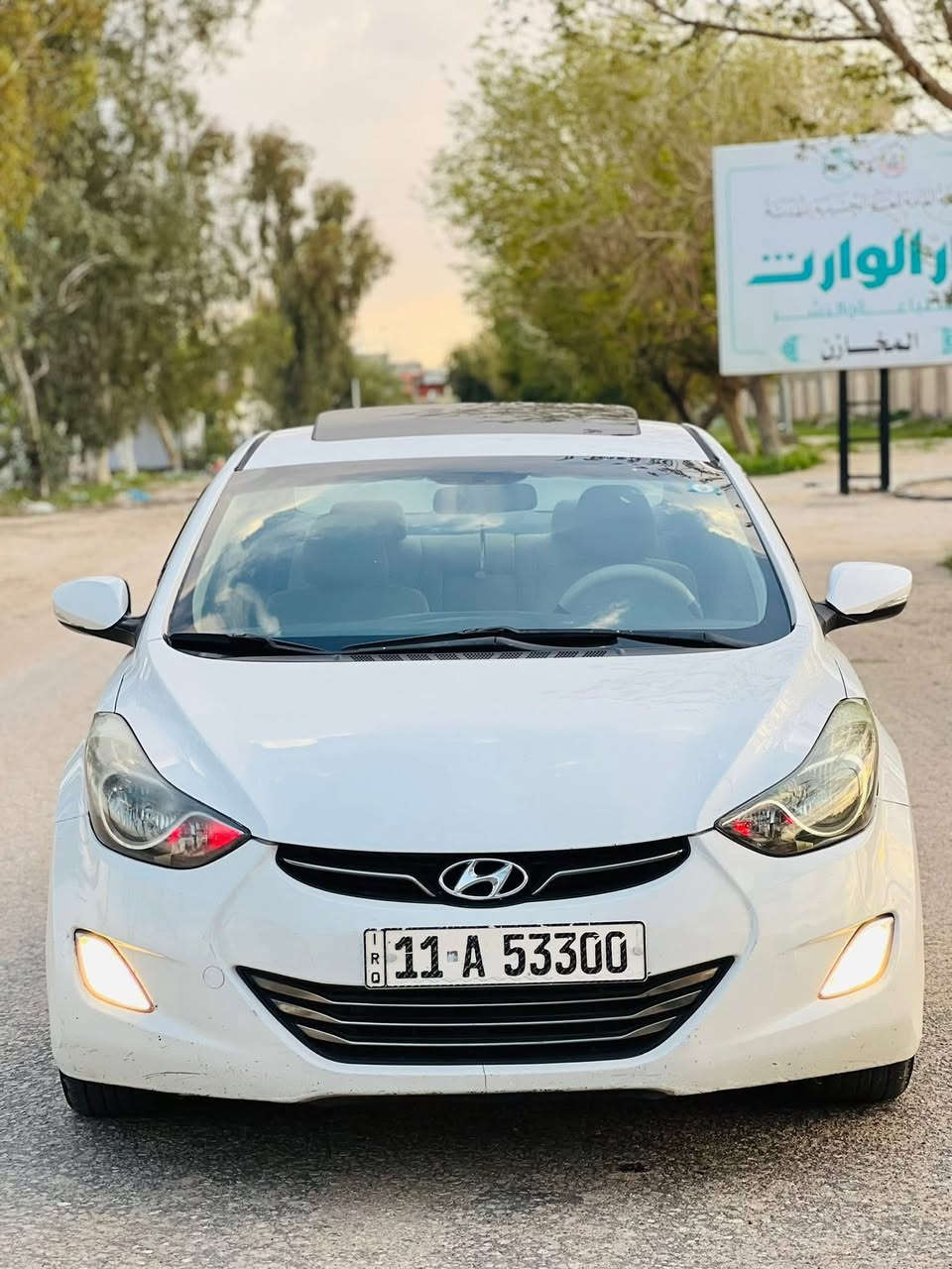 سلام عليكم للبيع هونداي النترا موديل ٢٠١٣ خليجي رقم بغداد دولي مكينه كير حداد مكفولات تخم تاير جديد
سياره جاهز من كلشي كهربائي كله شغاله
سياره فول مواصفات فتحة سقف مكينه ١٨٠٠
شاشه كأمره قطعتين تبريد تحكم ستيرن جهتين 
حساسات إماميه وخلفيه  ٥ ويل كب 
سياره بيه صبغ قطعه واحده فقط باب لخلفي لعكس
السايق 

لسعر ١١٦ ورقة وبيه مجال 

مكان السياره كربلاء 

للستفسار لا تصال على الرقم 

***********
