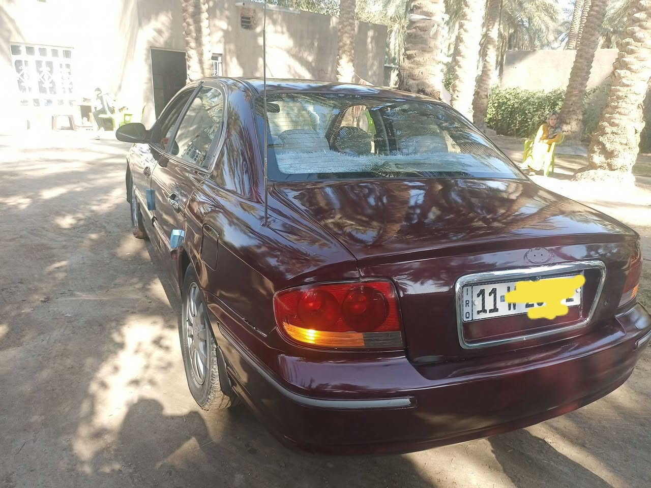 سلام عليكم
هونداي سوناتا وفود موديل ٢٠٠٢ رقم بغداد نكليزي  مشروع وطني سنويه مجدده ٢٠٣٠ محرك ٤ سلندر ٢٠٠٠ محرك وكير كفاله
 حداديه وره وكدام نظيفة
تخم تايرات جديده كهربائيات شغاله
شاشة كاميره نضام جي بي اس
تدفئه شغالة 
بصمه قفل
جام كهرباء 
تبريد شغال بس بي الكويل عاطل يتبدل
السياراة مال جناي ترايك للبصره

بيع أو مراوس ((السعر ٦٤$$))
مجال قليل للإستفسار ***********-***********  مكان السياره بابل الاسكندرية

(((الله يرزق الجميع ان شاءالله)))
