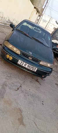 كيا سيڤيا • ١٩٩٦ • رقم بغداد