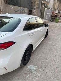 كورلا LE • ٢٠٢٢ • حادث