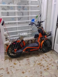 دراجة شحن • ٥ بطاريات ٢٠ • نجف كوفه