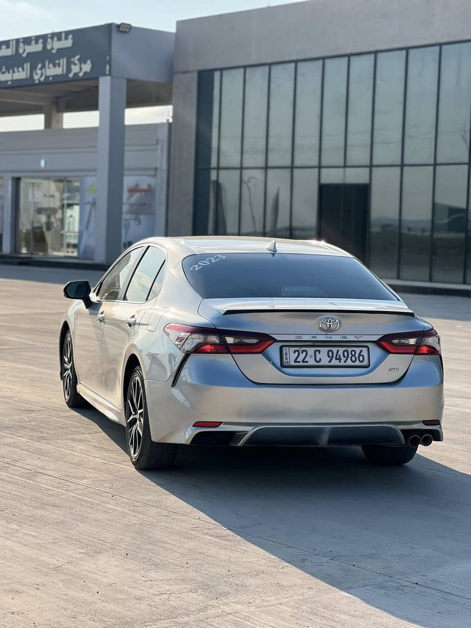 سلام عليكم.تويوتا كامري. موديل . ٢٠٢٣ .قتعتين تبديل شريكه بدون دواخل بدون ايرباك. ***********
