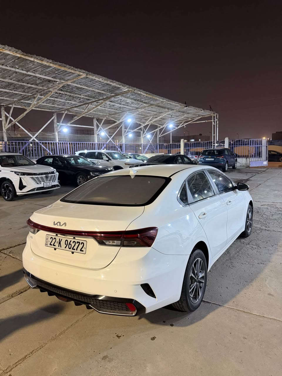 كي 3  تجميع صيني كفاله عامه رقم أربيل  مواصفات فول. السعر 142 بيها مجال قليل. الاستفسار *********** البصرة, العراق
