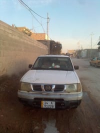 بيكم نيسان شبوط موديل 2002 مكفول شاصي مكينه كير استفسار 07805089070