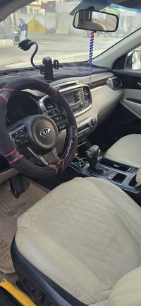سورنتو للبيع موديل 2016 خليجي  عدد الركاب 7  6 سلندر  رقم بغداد  تحويل...