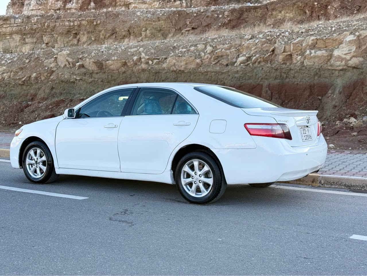 سلام علیکم
تویوتا کامری
مواصفات امريكي
LE
ابيض ثلجي
كير اوتوماتيك و عادي
حساس خلفي
شاشة ايباد
كاميرا
كشن كهربائي
مراية كهربائي
ويل كروم
بي قطعتين صبغ 
جاملغ امامي 
جاملغ خلفي
كير و محرك بشرط 
شرط تحويل غرامة
سنوية رقم هزة كلة جديد
***********
***********
سعر 104$
مكان كركوك كركوك, العراق
