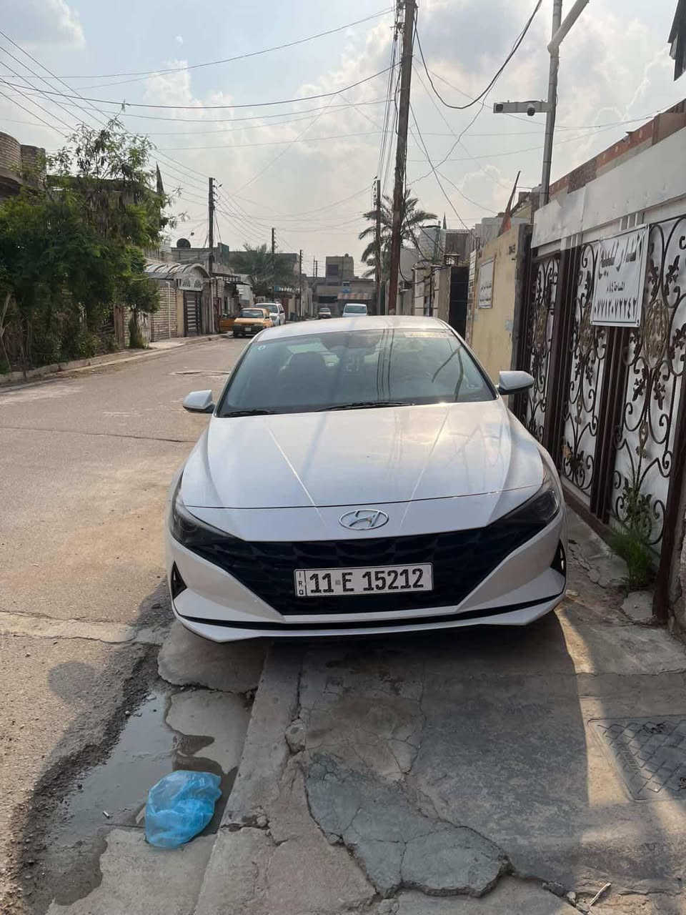 السلام عليكم من رخصة الادمن المحترم للبيع النترا موديل 21 وارد امريكي رقم بغداد  معوقين باقي سنتين تصير حره 
ماشيه 46 الف مايل الحادث جاملغ خلفي السعر 135 ورقه 
وكاله عامه المعوق عايش وياي بالبيت للاستفسار ***********
