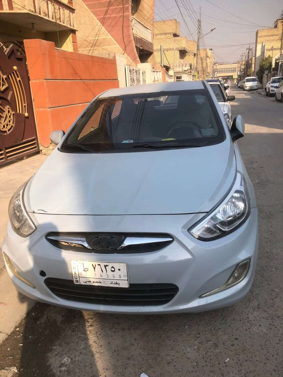 السلام عليكم
للبيع 
نظام eco 
تحكم ستيرن 
شاشة 
كامرة خلفية 
اشاير  مري 
لون مميز ازرق سمائي كذاب 
اكسنت خليجي ٢٠١٦ 
مكينة ١٤٠٠ دوش 
كير at 
السعر ٨٥
بغداد الغزالية 
***********
