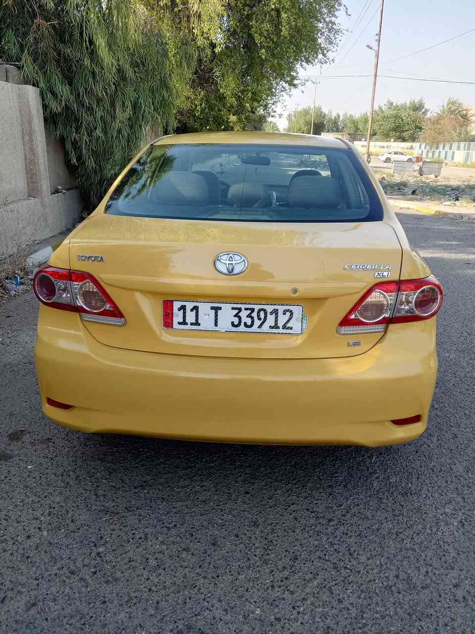 كورلا
كورلا 2011 خليجيه الشركه العامه للسيارات
بدون لا ظربه لا اي حادث السياره على ايدي
محرك 1800
رقم وهزه وسنويه وهيئه كله جديد 
باسمي سخصيٱ
محرك كير كله مكفول 
تبريد ذاك الصيف بدلت منظومه مال كصه اله رجع شركه ثلاجه.. 
شاشه وكامره خلفيه
تخم تاير جواها خط ابيض
غرفتها نظيفه
قليل اطلع بيه اشتغل لان عسكري 
وكلش مرتبه ومخال برغي نقص
وترايك للبصره
السياره حلوه وعدله وجاهزه للاخير 
السعر ب 104 سياره كلش معتني بيه
مكاني بغداد الكرخ 
***********

